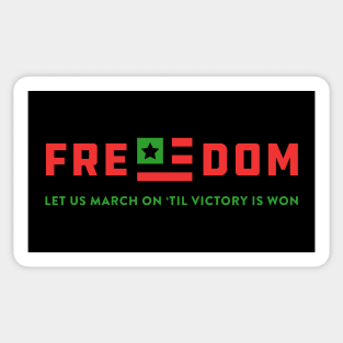 FREEDOM Sticker